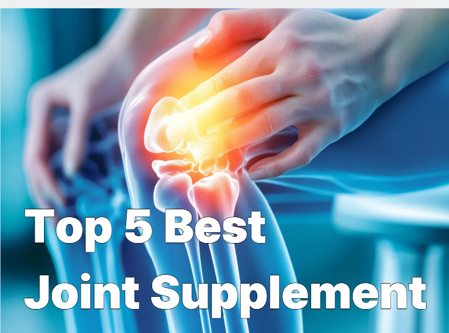 Top 5 Best Joint Supplements For Seniors(2026 Review & Buyer’s Guide)