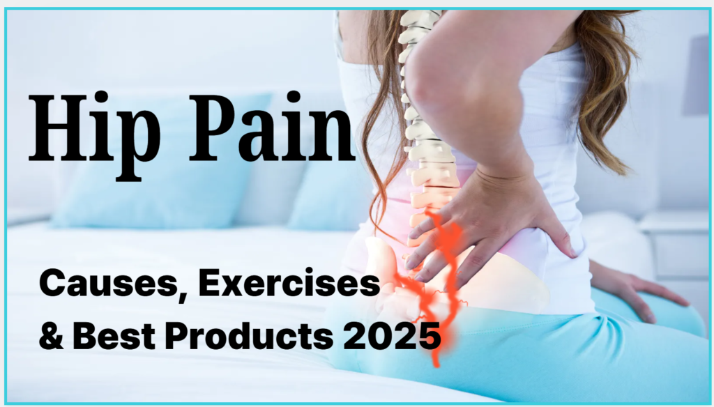 Hip Pain in Seniors: Causes, Exercises & Best Products (2025)