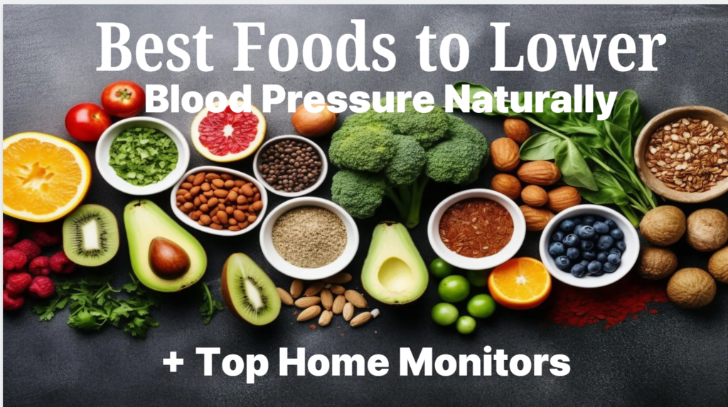 Best Foods to Lower Blood Pressure — And the Tools That Help You Monitor It (2025)