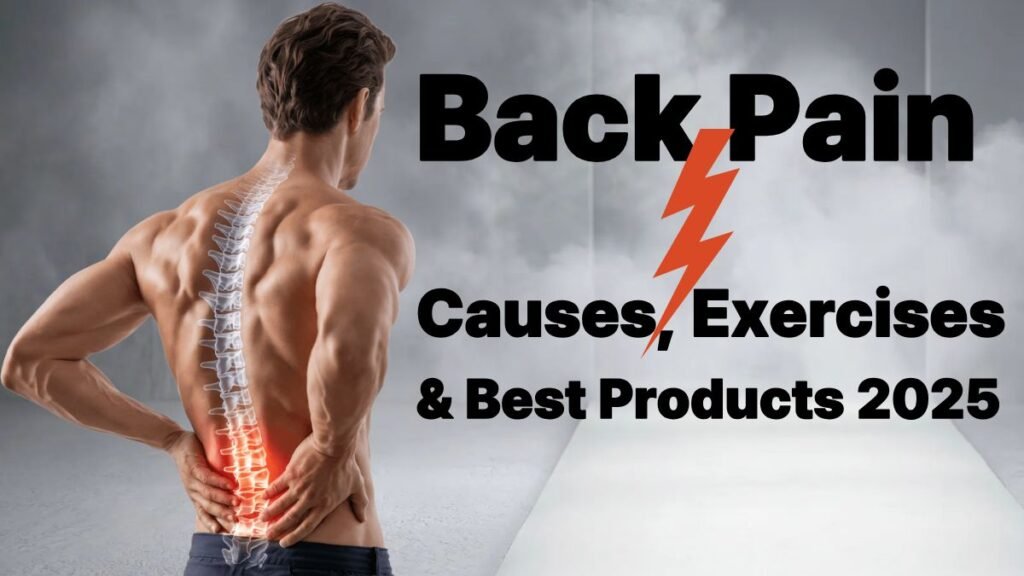 Back Pain in Seniors: Causes, Exercises & Best Products (2025)